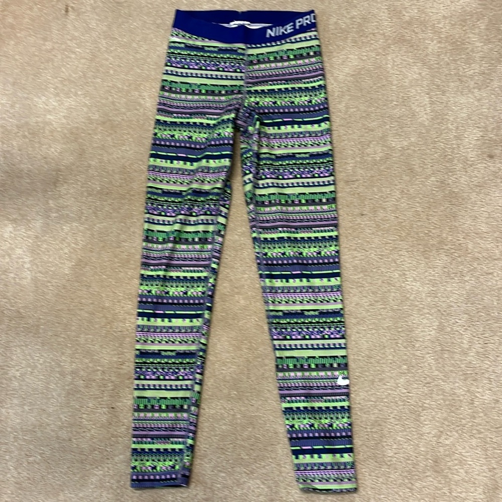 Nike tights fit like size 0